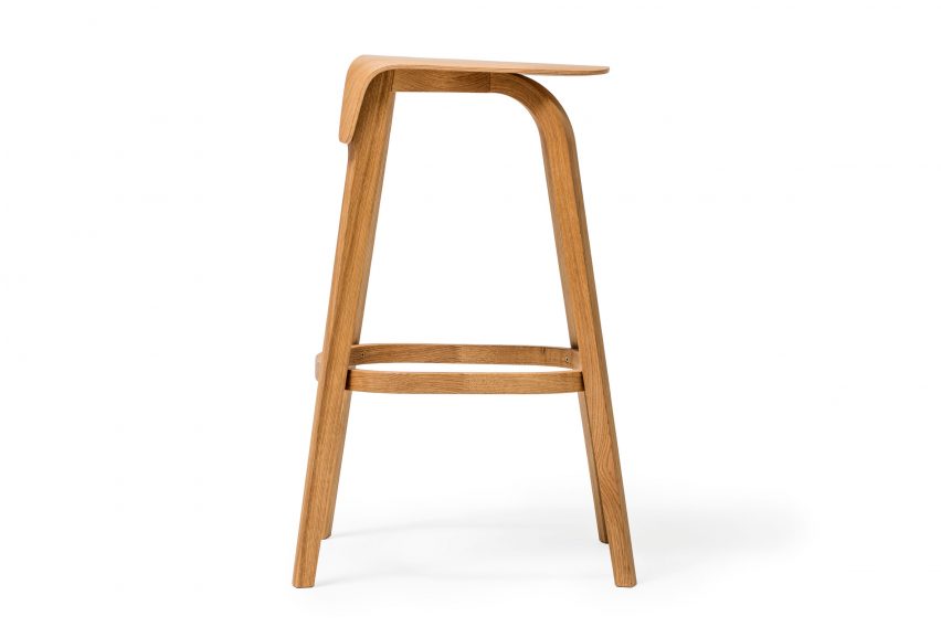 Eggs Designs Studio unveils steam-bent wood collection for TON