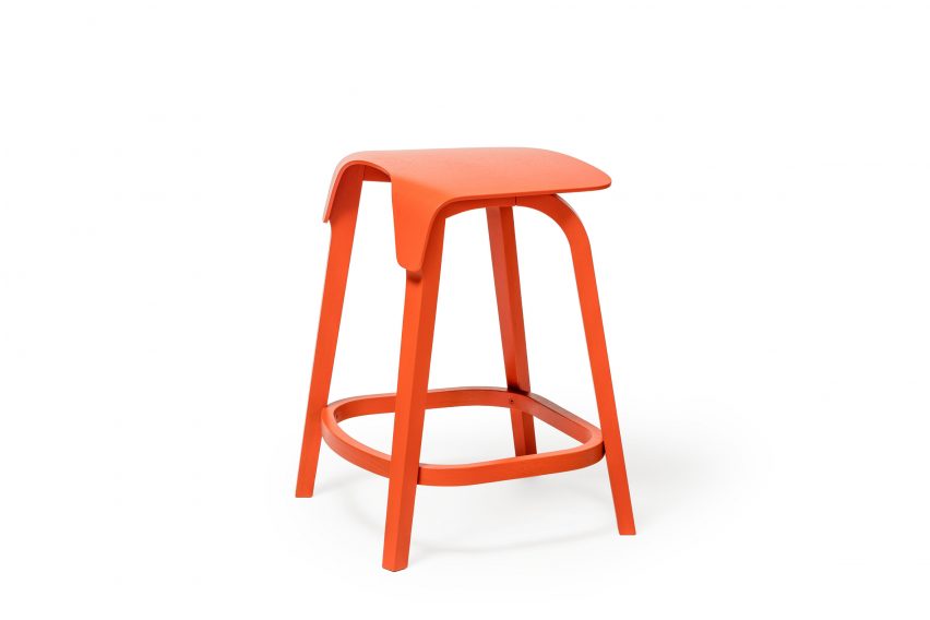Eggs Designs Studio unveils steam-bent wood collection for TON