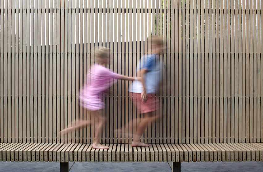 Lean to House by Warc Studio