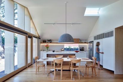 Lean to House by Warc Studio