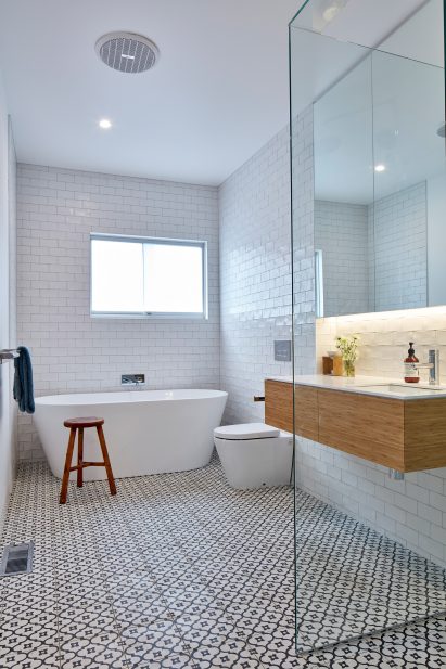 Lean to House by Warc Studio