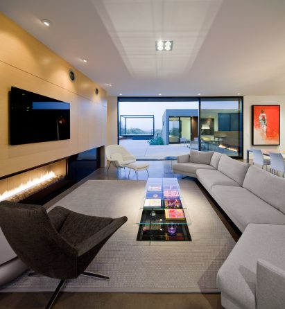 Levin Residence in Arizona by Ibarraro Rosano