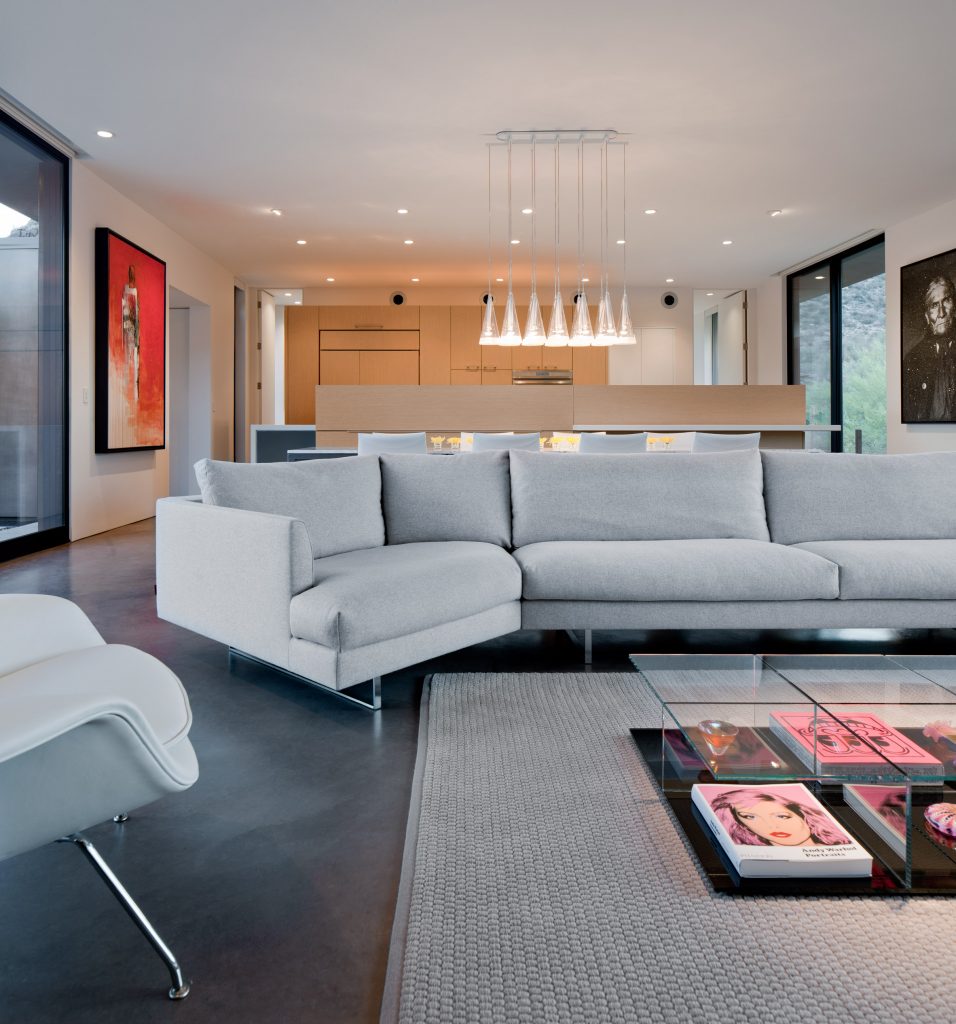Levin Residence in Arizona by Ibarraro Rosano