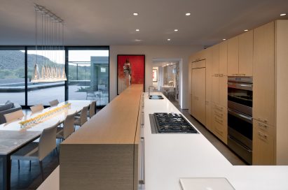 Levin Residence in Arizona by Ibarraro Rosano
