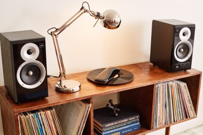 Love turntable by Yves Behar