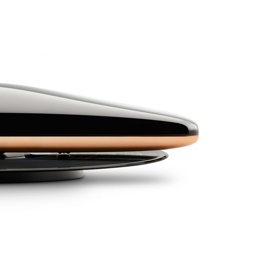 Love turntable by Yves Behar