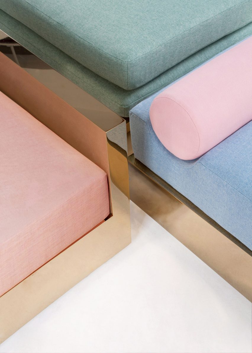 Mass Series and Frame Table by lim + lu
