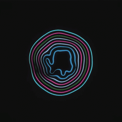 Maxime Teresuac creates hypnotic visuals for Max Cooper’s Order from Chaos music video