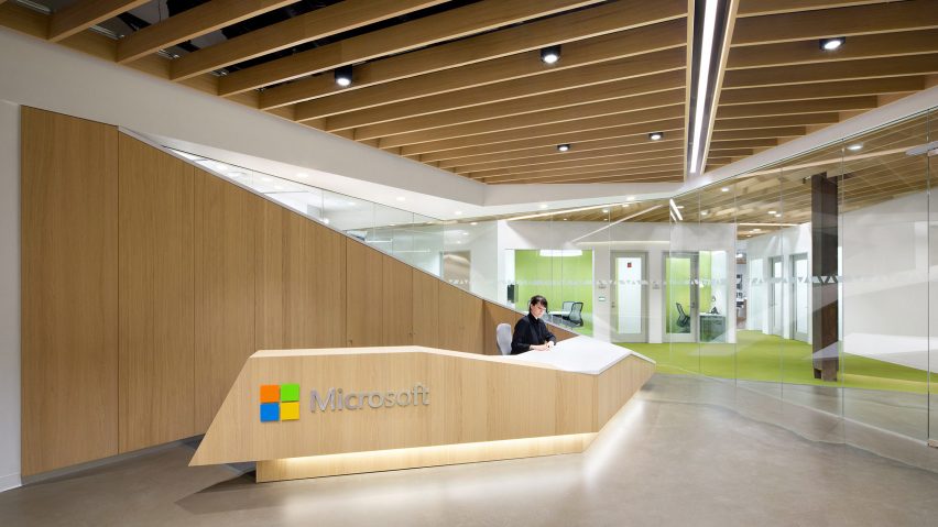 Microsoft office by Clive Wilkinson