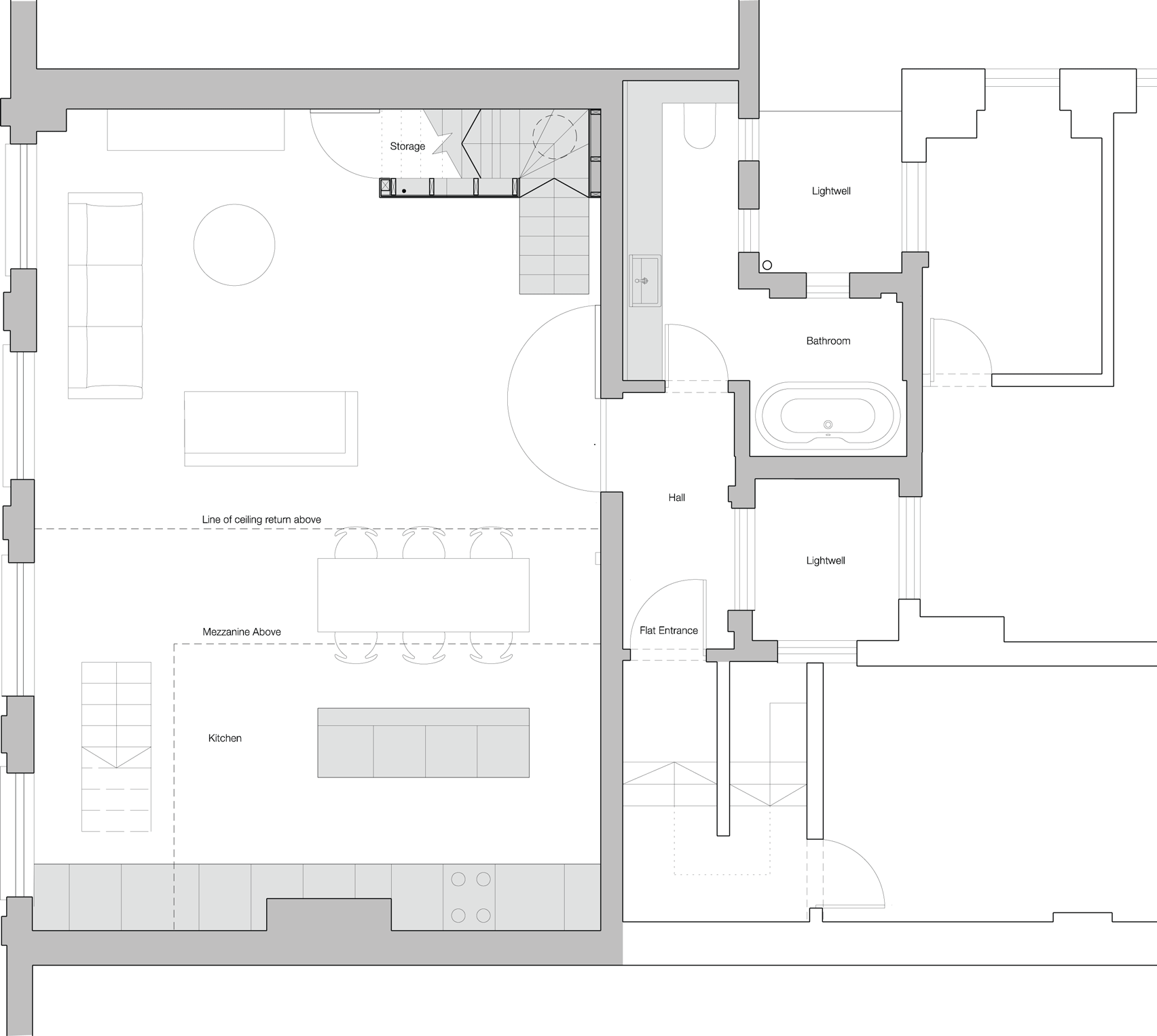 Minimalist Methodist church by West Architecture
