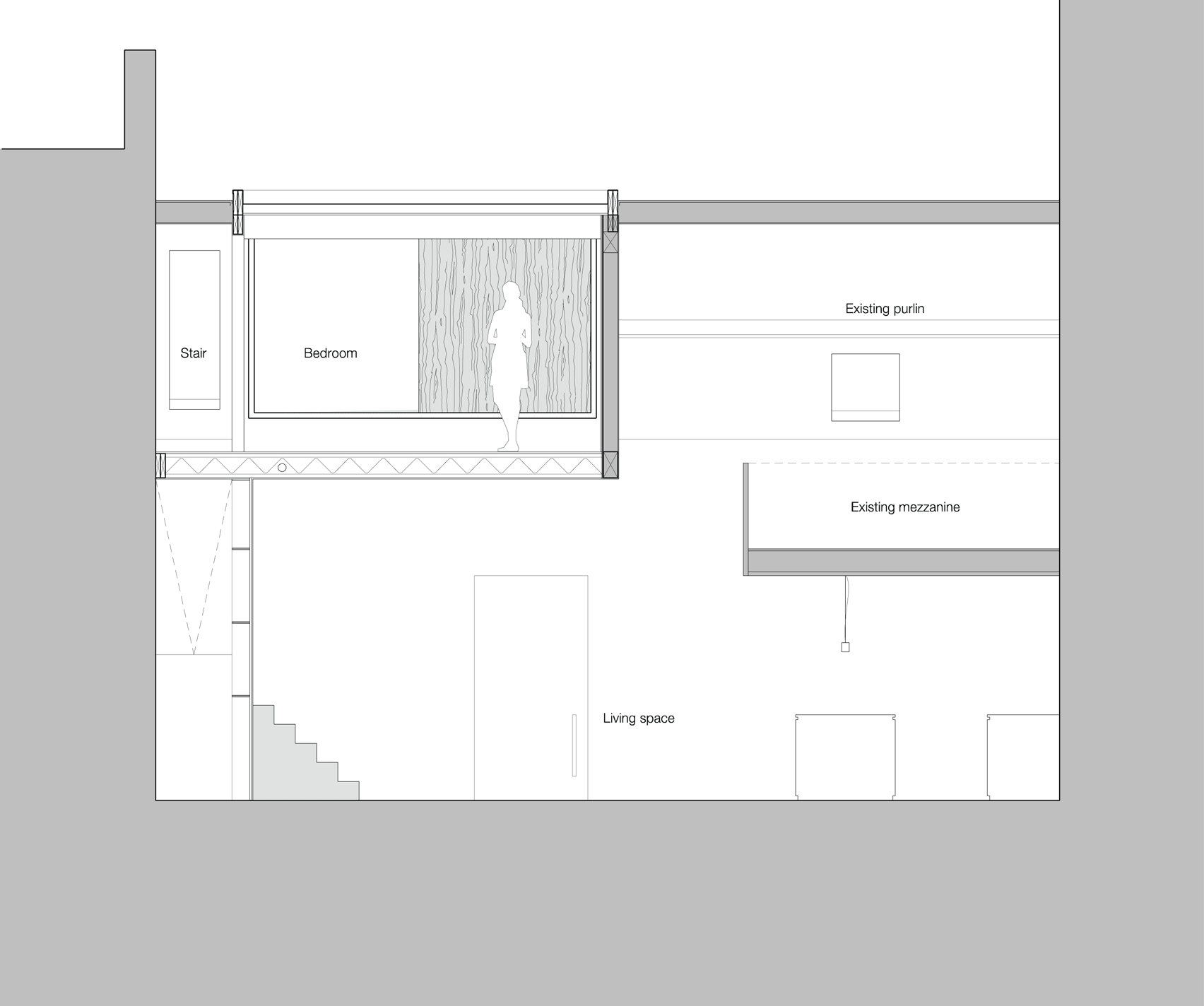 Minimalist Methodist church by West Architecture