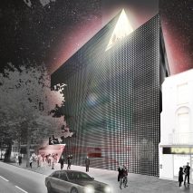 OMA reveals cancelled design for Ministry Of Sound nightclub with moving walls