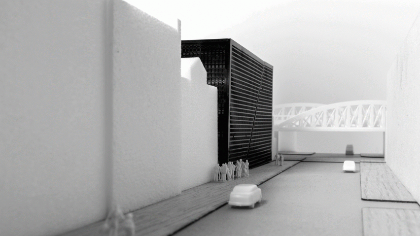 OMA reveals cancelled design for Ministry Of Sound nightclub with moving walls