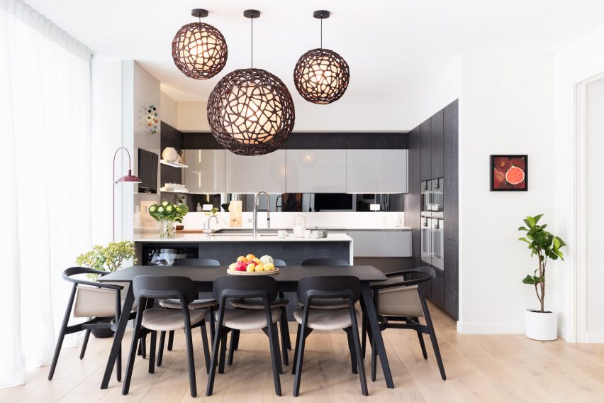Modern New Home by Black & Milk