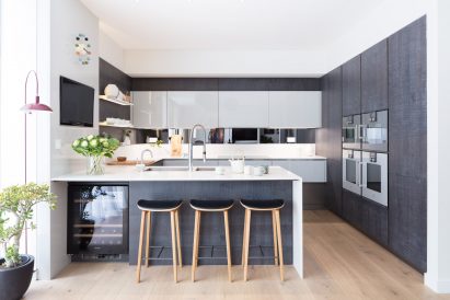 Modern New Home by Black & Milk