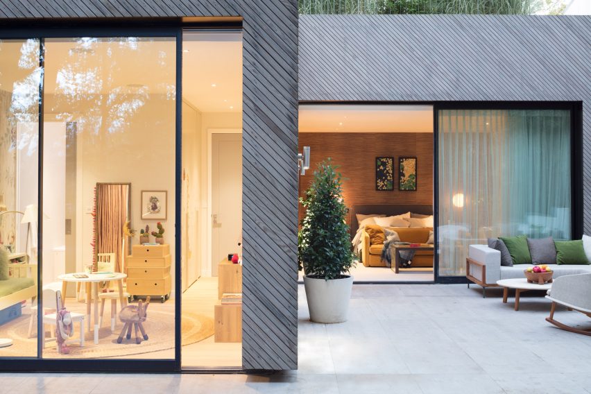 Modern New Home by Black & Milk