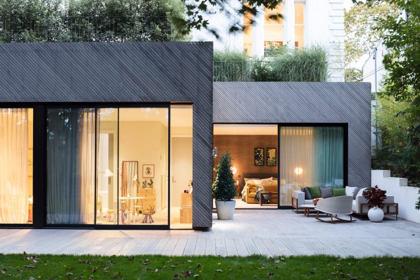 Modern New Home by Black & Milk