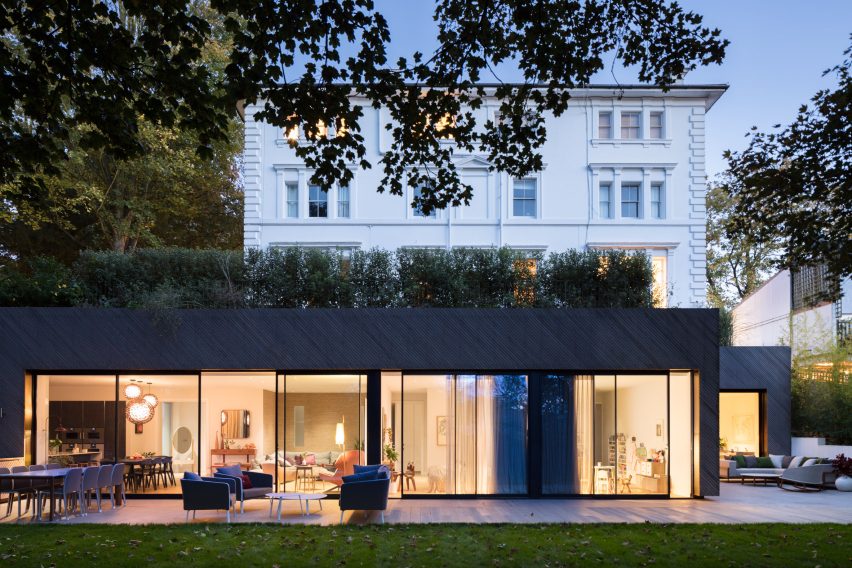 Modern New Home by Black & Milk