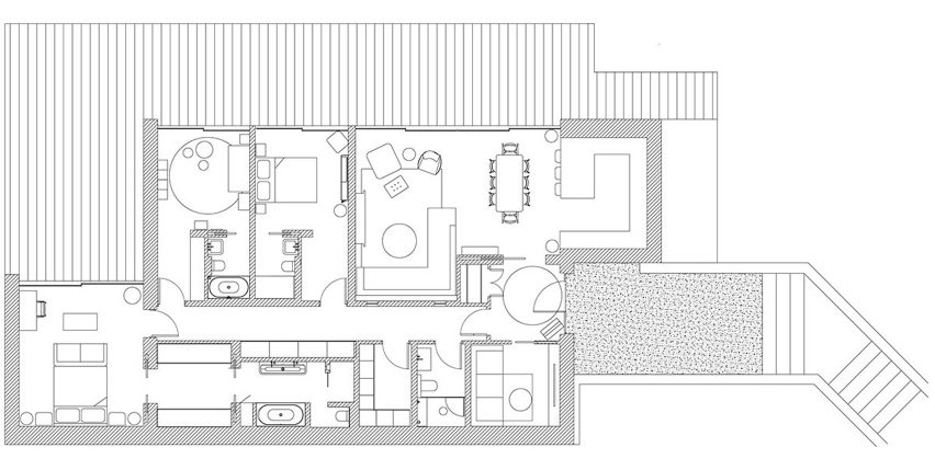 Modern New Home by Black & Milk