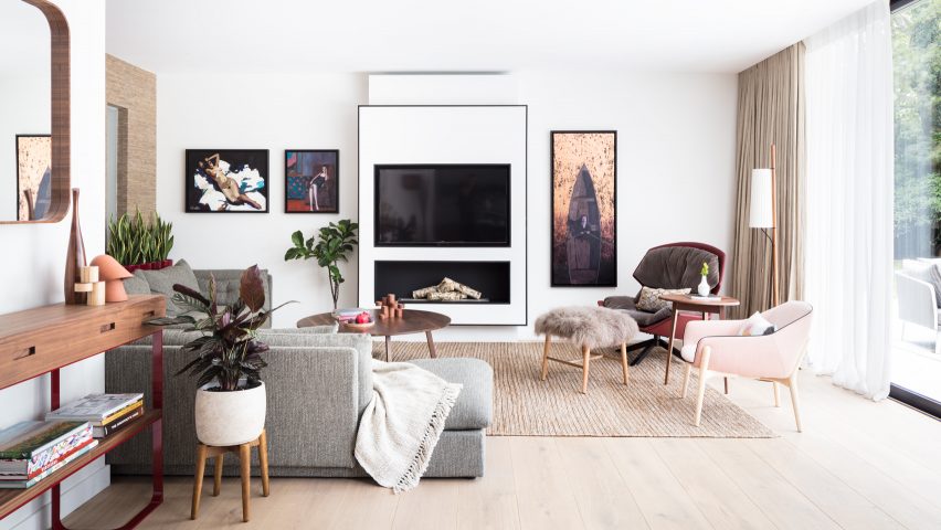 Modern New Home by Black & Milk