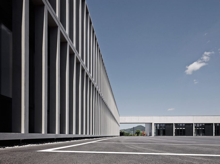 Motorway Maintenance Centre Salzburg by Marte.Marte Architects