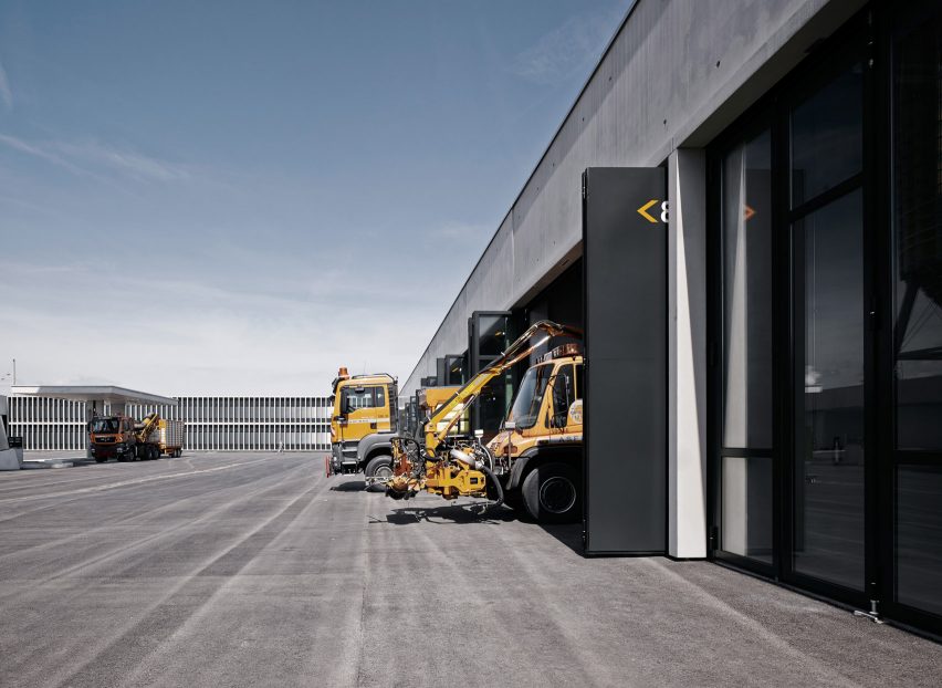Motorway Maintenance Centre Salzburg by Marte.Marte Architects