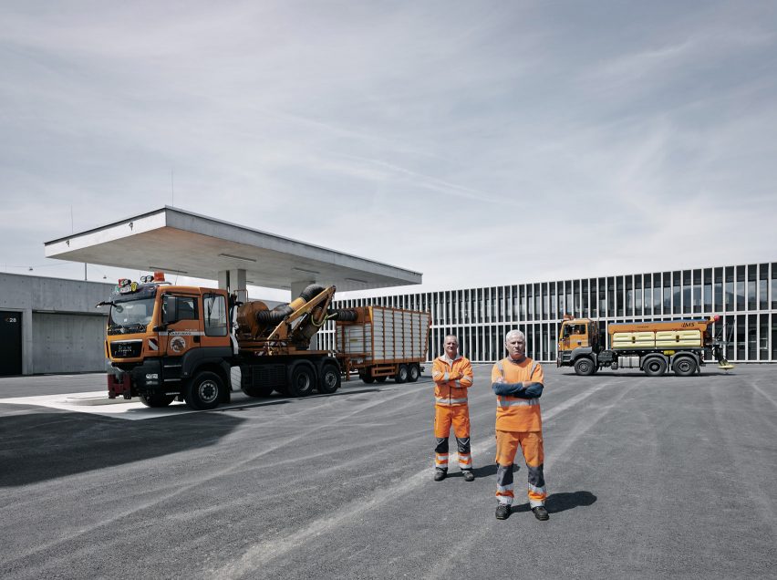 Motorway Maintenance Centre Salzburg by Marte.Marte Architects
