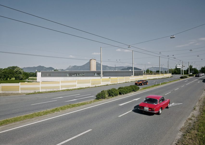 Motorway Maintenance Centre Salzburg by Marte.Marte Architects