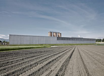 Motorway Maintenance Centre Salzburg by Marte.Marte Architects