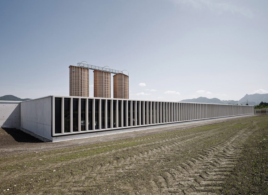 Motorway Maintenance Centre Salzburg by Marte.Marte Architects