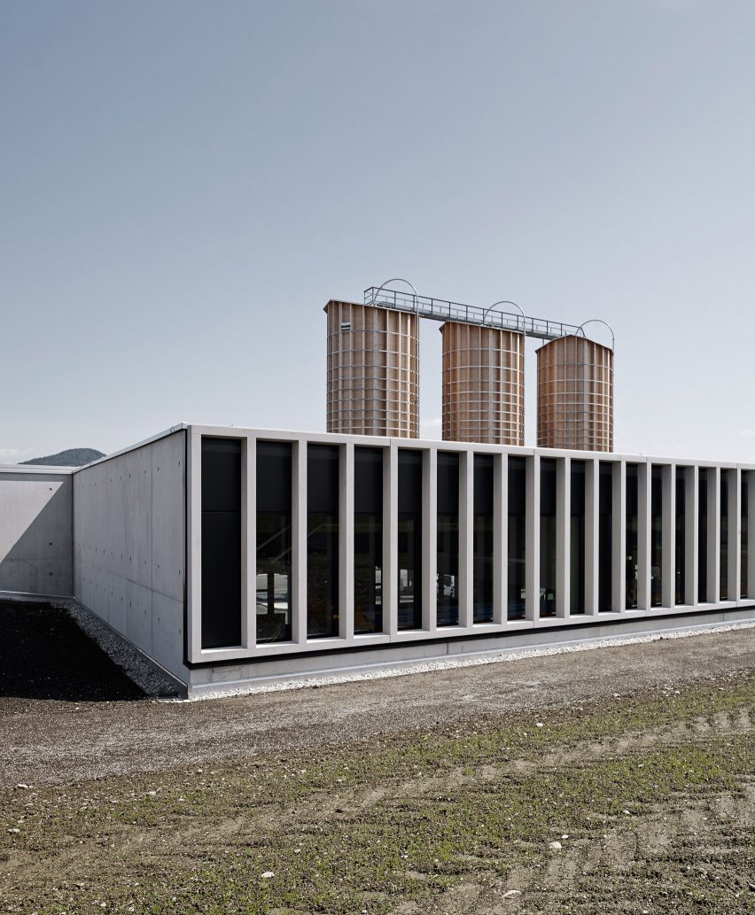 Motorway Maintenance Centre Salzburg by Marte.Marte Architects