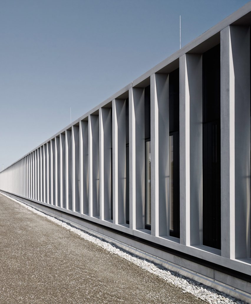 Motorway Maintenance Centre Salzburg by Marte.Marte Architects
