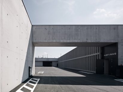 Motorway Maintenance Centre Salzburg by Marte.Marte Architects