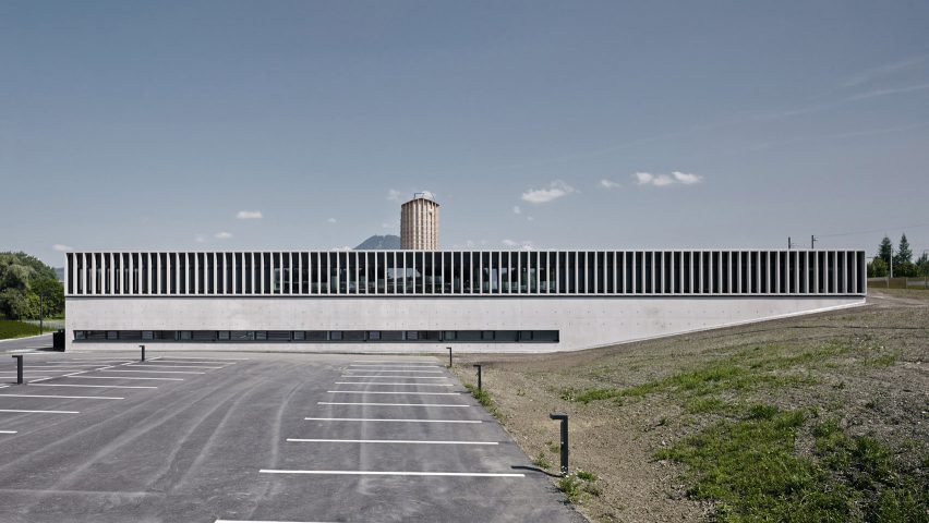 Motorway Maintenance Centre Salzburg by Marte.Marte Architects