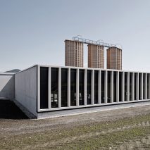 Motorway Maintenance Centre Salzburg by Marte.Marte Architects