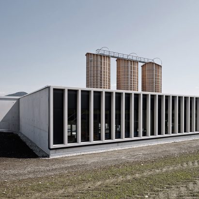 Motorway Maintenance Centre Salzburg by Marte.Marte Architects