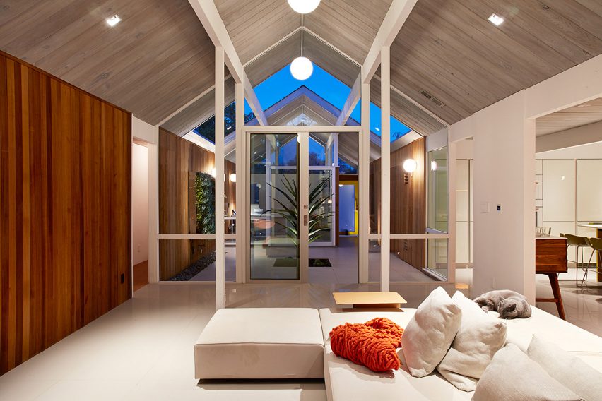 Mountain View Double Gable Eichler Remodel by Klopf Architecture