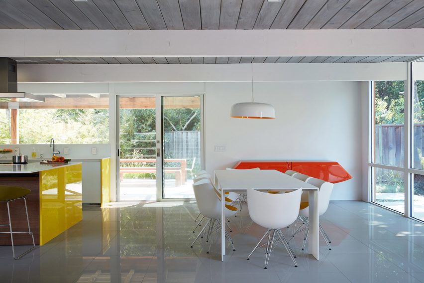 Mountain View Double Gable Eichler Remodel by Klopf Architecture