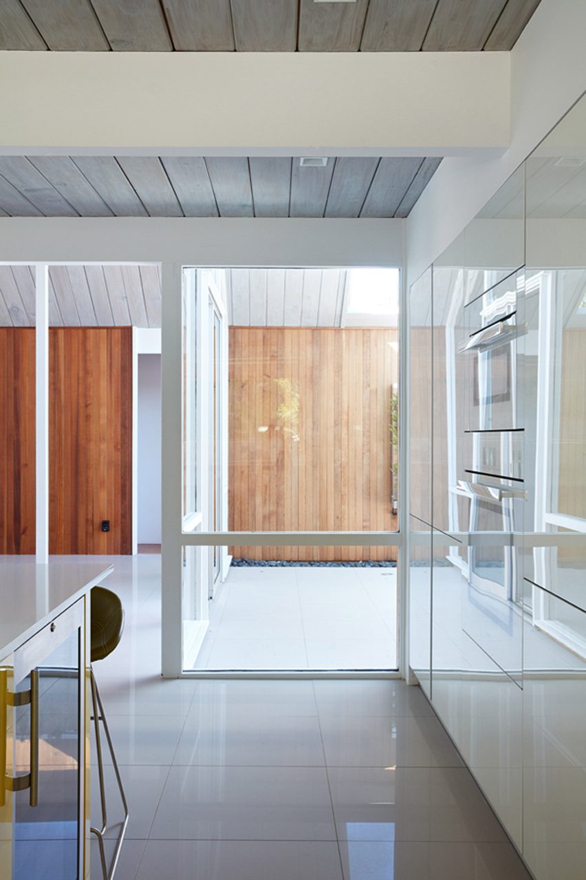 Mountain View Double Gable Eichler Remodel by Klopf Architecture