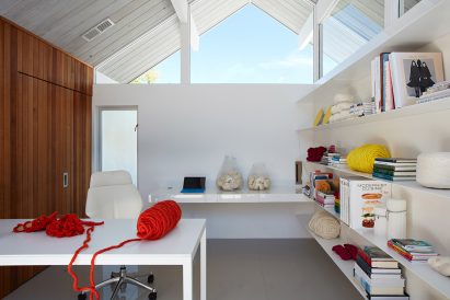 Mountain View Double Gable Eichler Remodel by Klopf Architecture