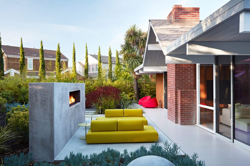 Mountain View Double Gable Eichler Remodel by Klopf Architecture