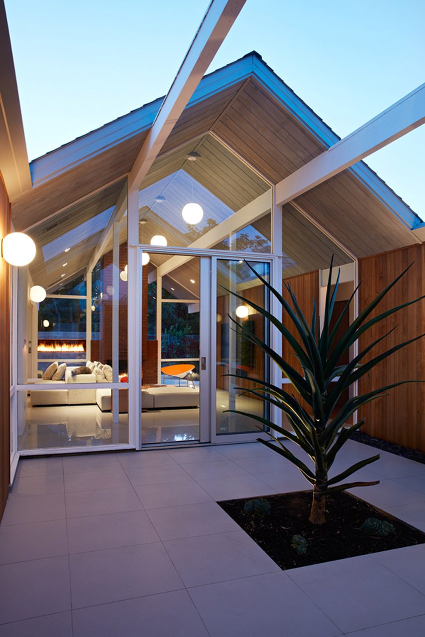 Mountain View Double Gable Eichler Remodel by Klopf Architecture