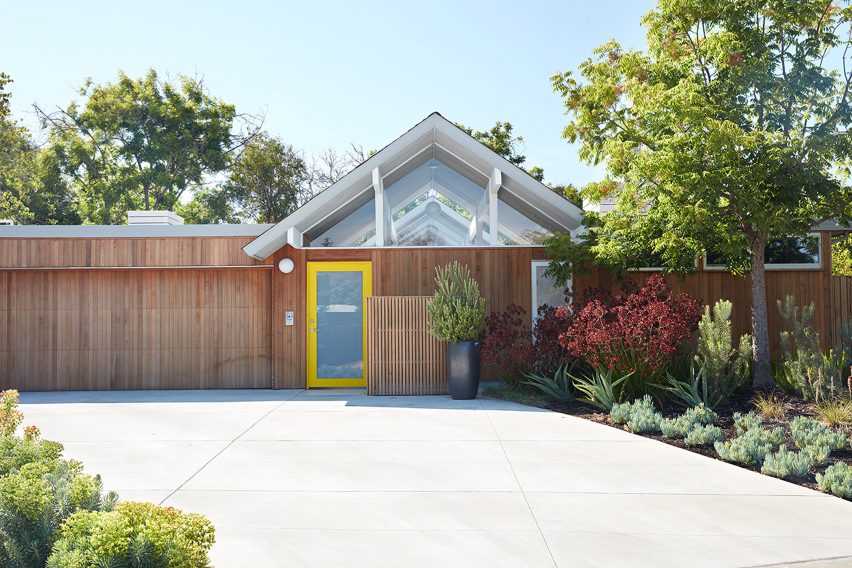 Mountain View Double Gable Eichler Remodel by Klopf Architecture