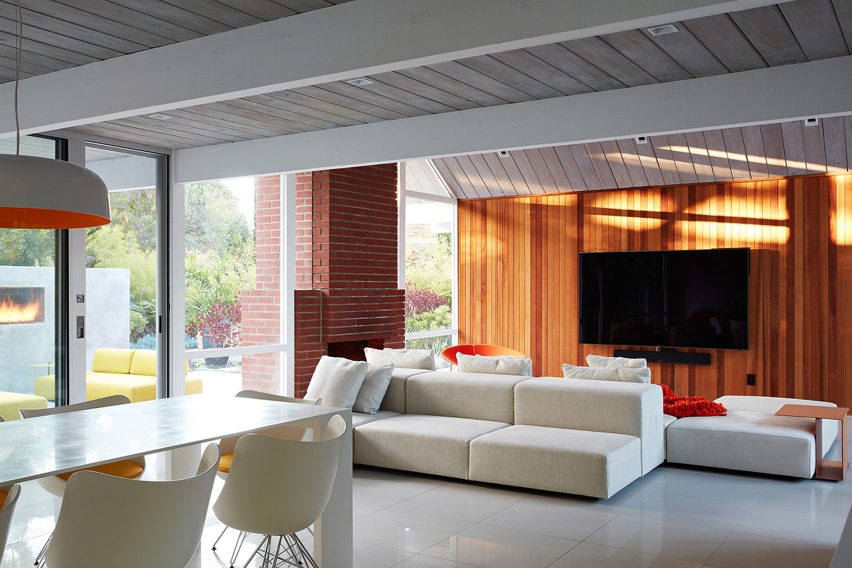 Mountain View Double Gable Eichler Remodel by Klopf Architecture