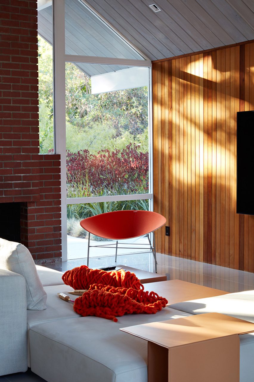 Mountain View Double Gable Eichler Remodel by Klopf Architecture
