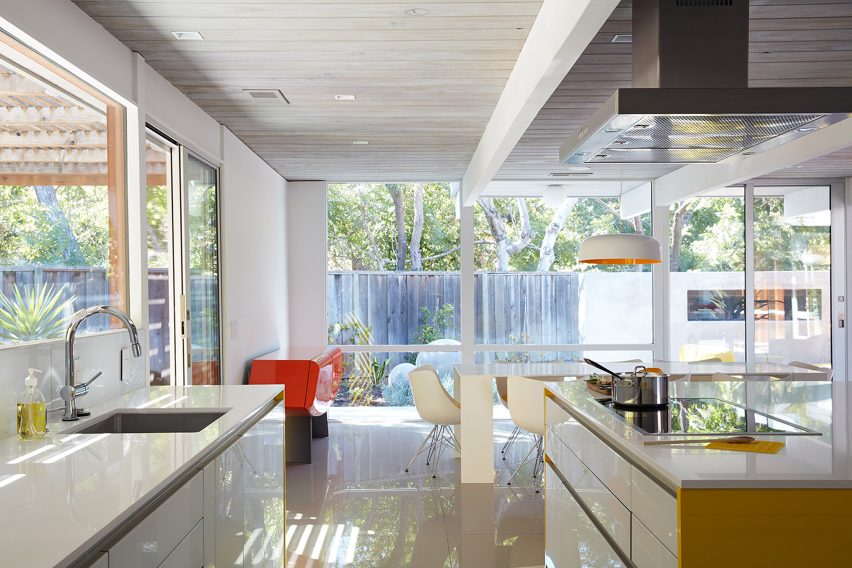 Mountain View Double Gable Eichler Remodel by Klopf Architecture