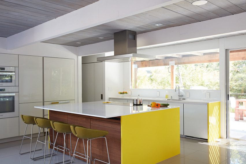 Mountain View Double Gable Eichler Remodel by Klopf Architecture