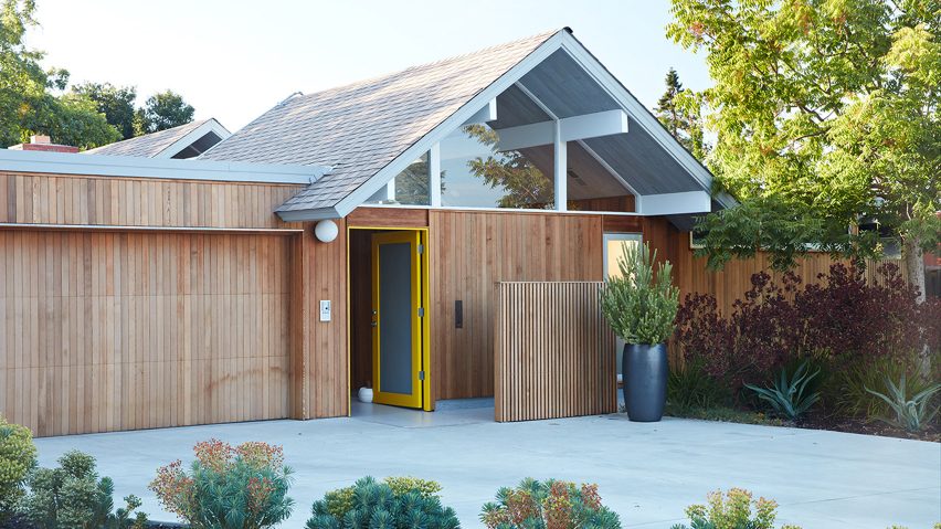 Mountain View Double Gable Eichler Remodel by Klopf Architecture