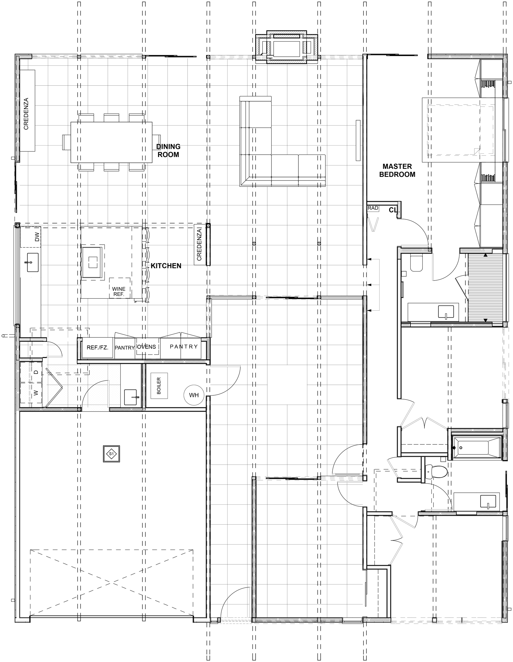 Mountain View Double Gable Eichler Remodel by Klopf Architecture