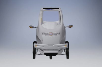 Digital prototype of Velometro Mobility's Veemo